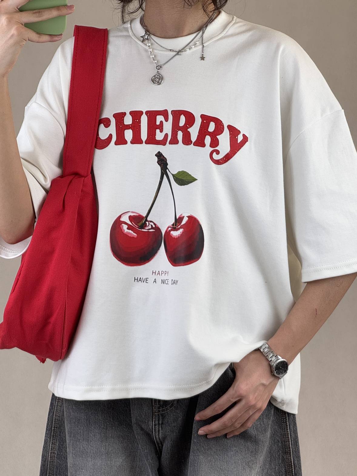 تیشرت cherry
