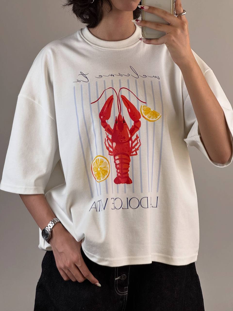 تیشرت lobster 🦞